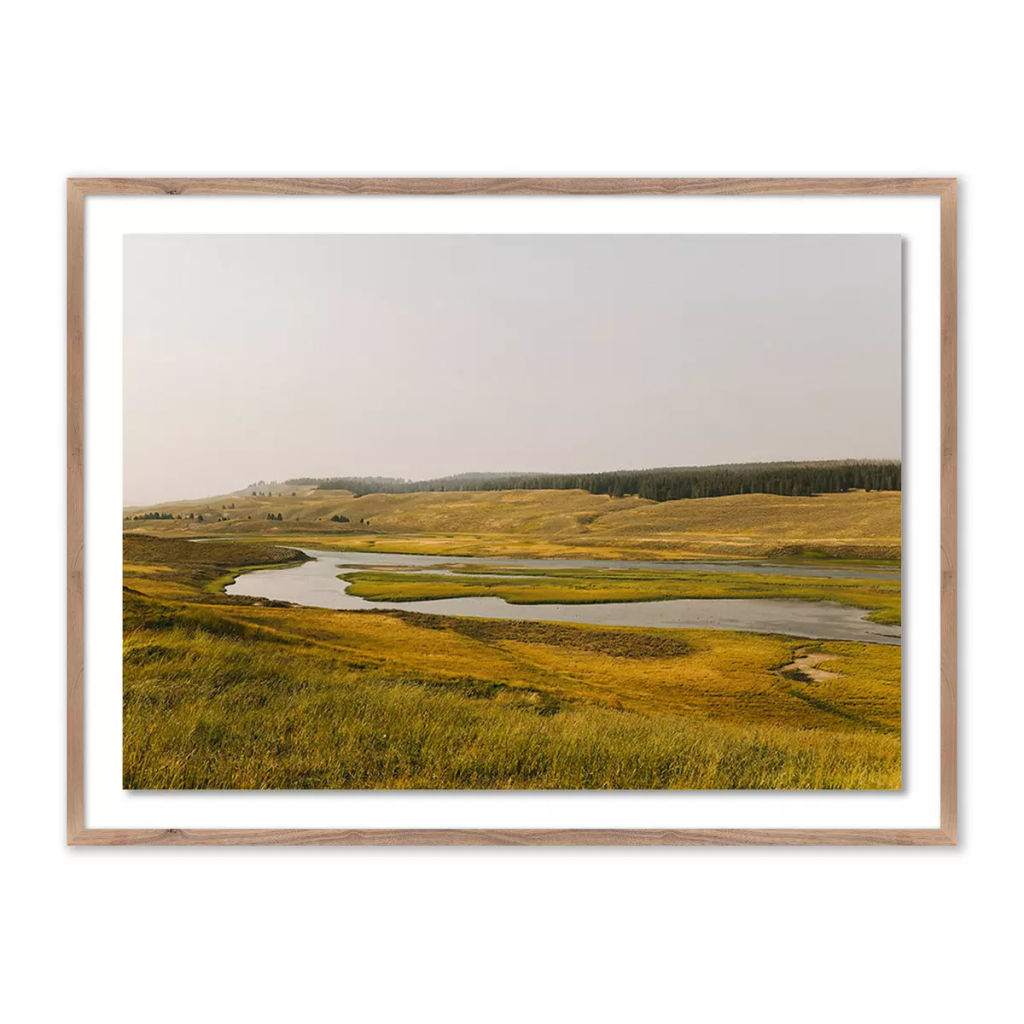 Field Landscape Photograph Art