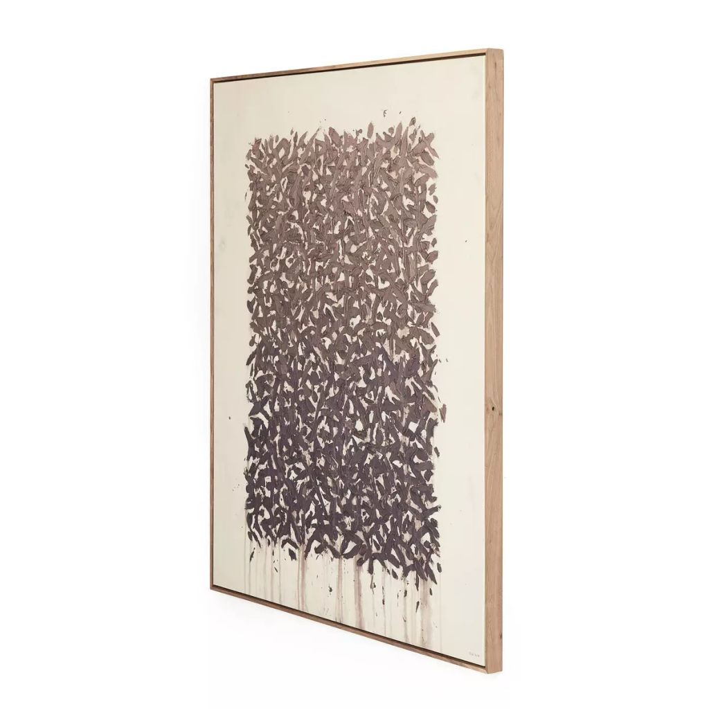 Tender Provisions By Tyler Guinn 48.5" X 2" X 60", Rustic Walnut Floater