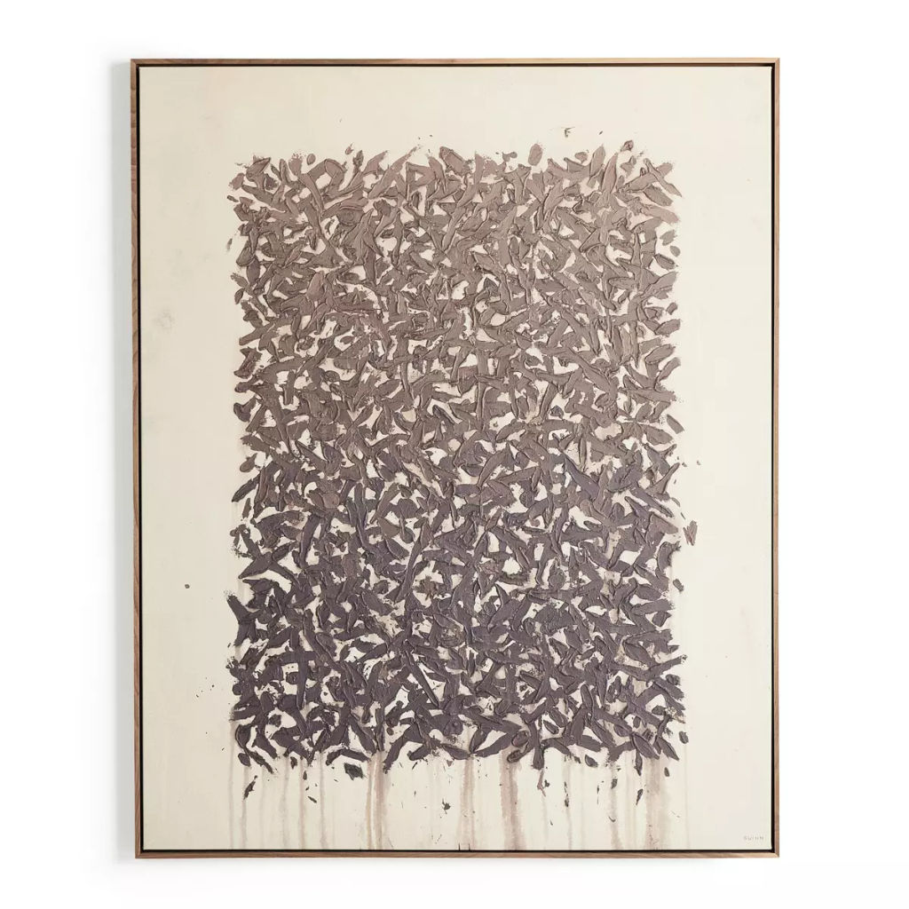 Tender Provisions By Tyler Guinn 48.5" X 2" X 60", Rustic Walnut Floater