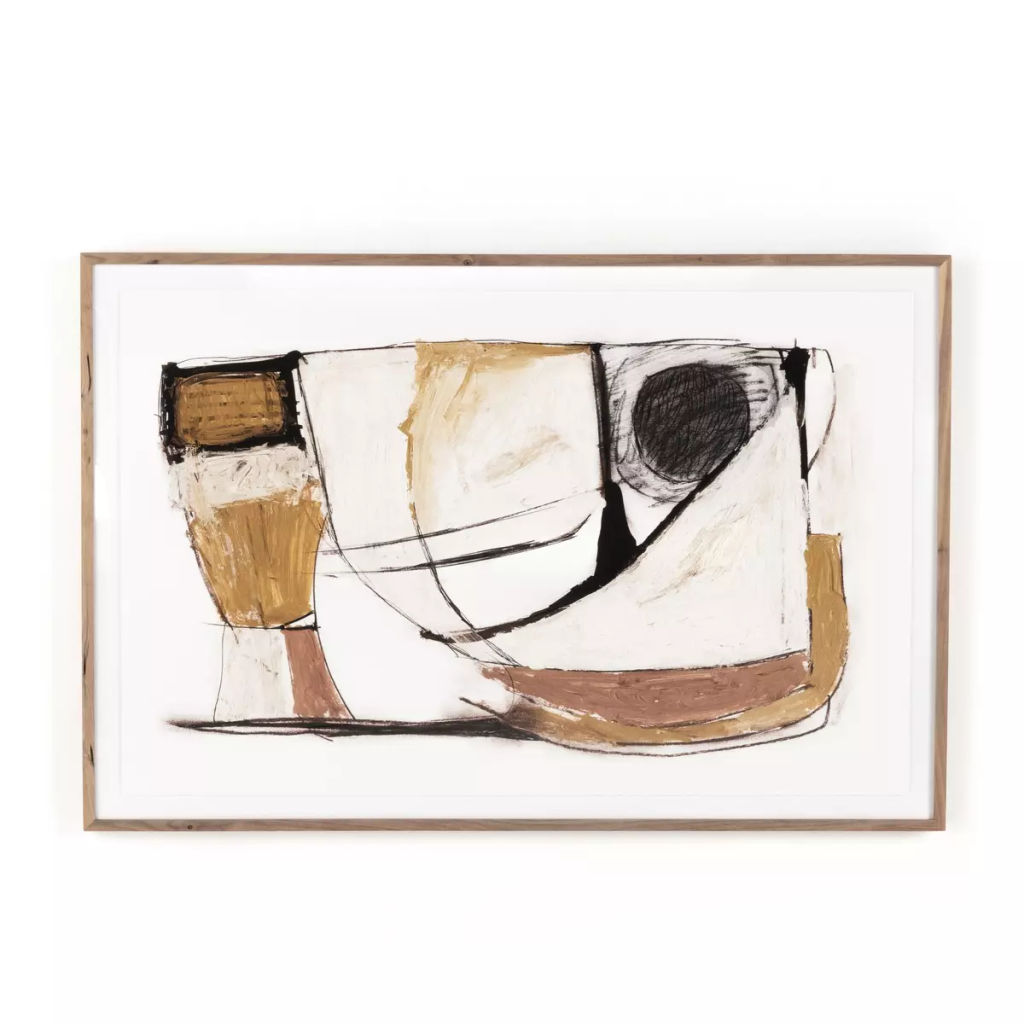 Mixed Media  30" X 1.5" X 20"