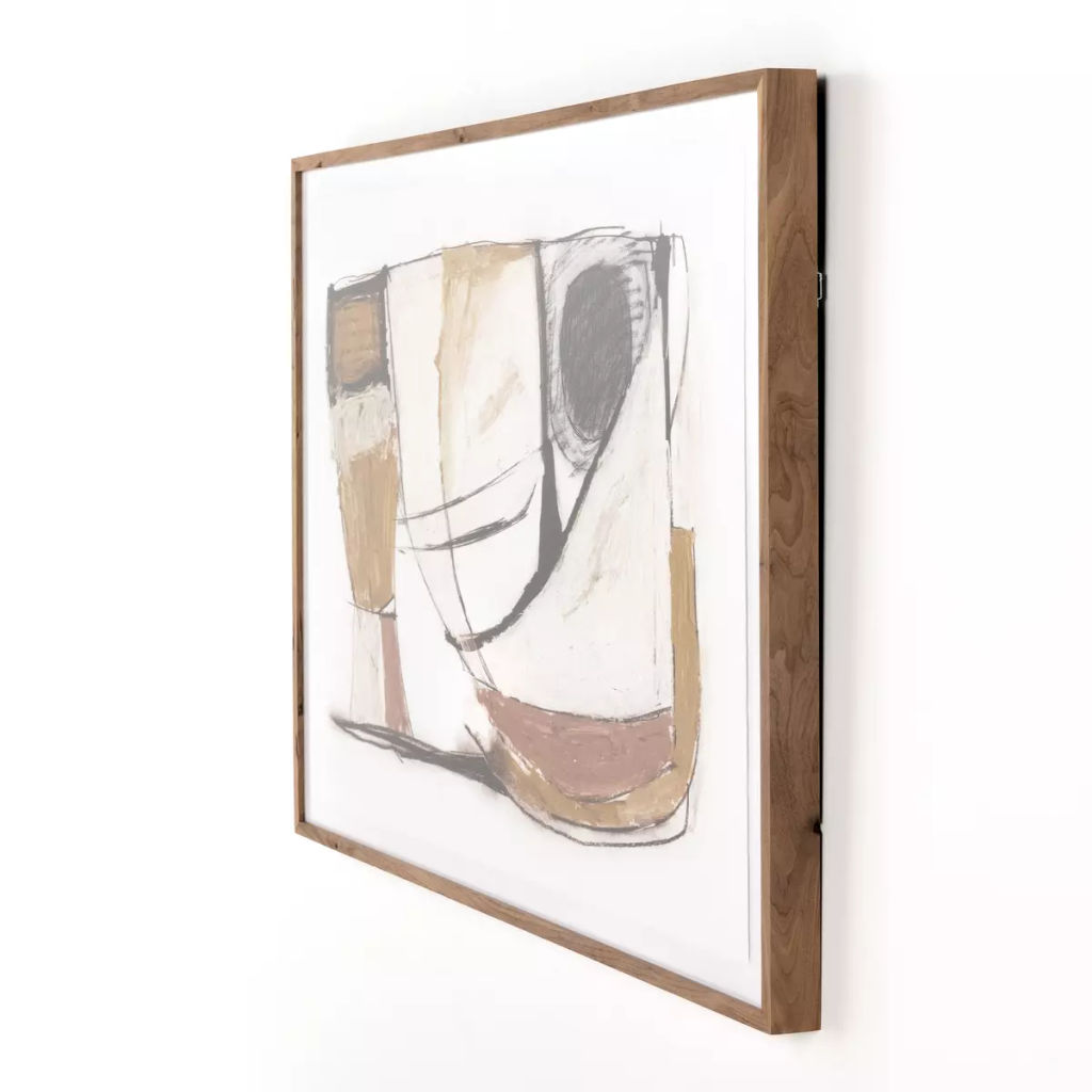 Mixed Media  30" X 1.5" X 20"