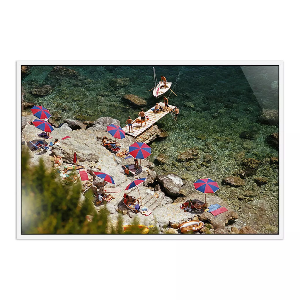 Preview image for Il Pelicano Beach By Slim Aarons