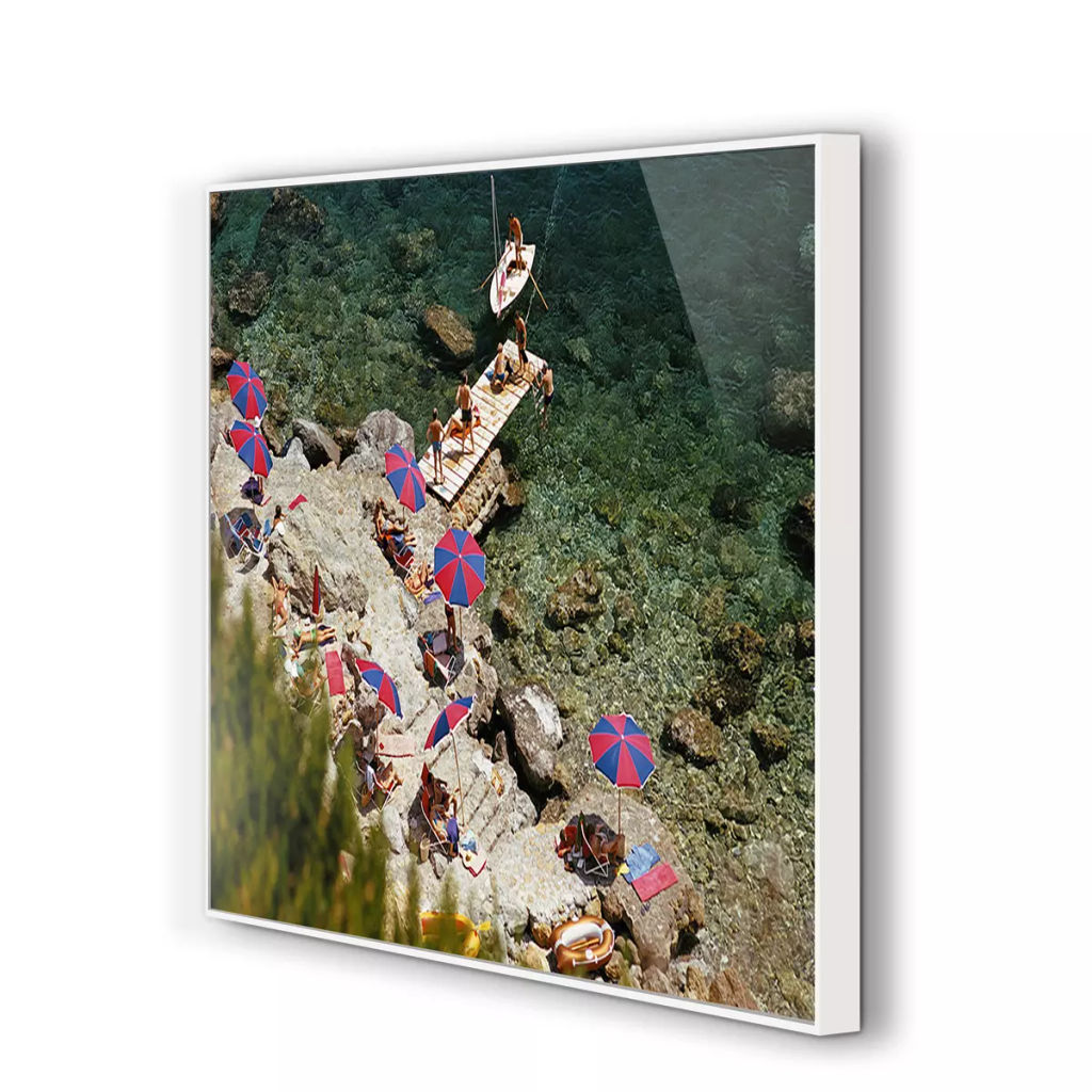 Il Pelicano Beach By Slim Aarons