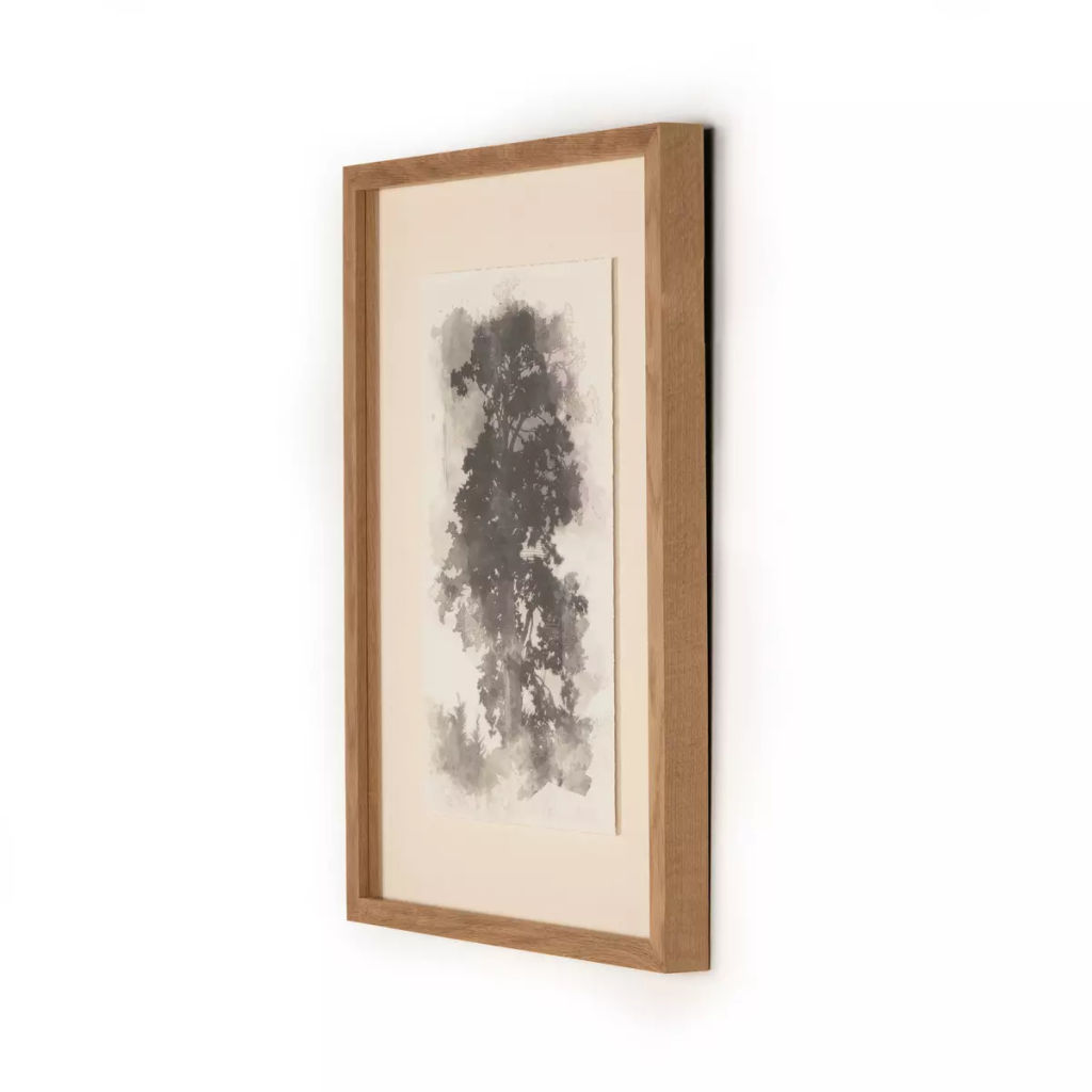 Tree Sketch I By Coup D'esprit 36" X 2.5" X 48"