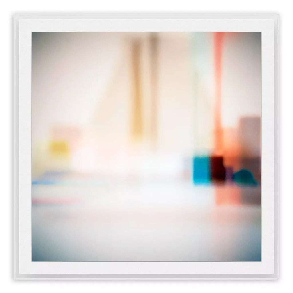 Preview image for Landscape 3 By Fox Studios 32" X 2" X 32", Clear Acrylic