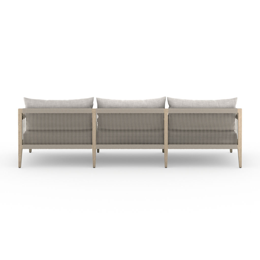 Newport Outdoor Sofa, Washed Brown