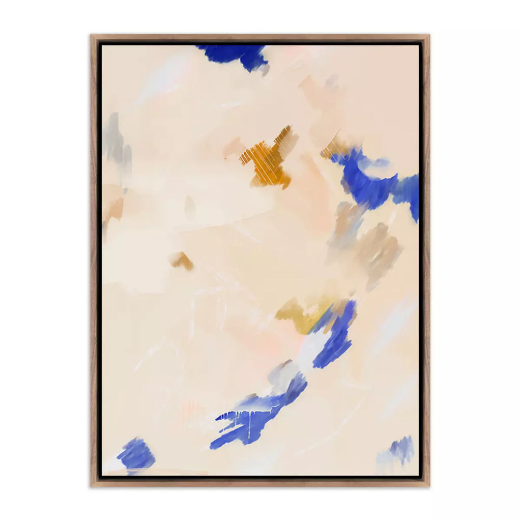 Unfolding No 2 By Patricia Vargas 24" X 2" X 32", Rustic Walnut Floater