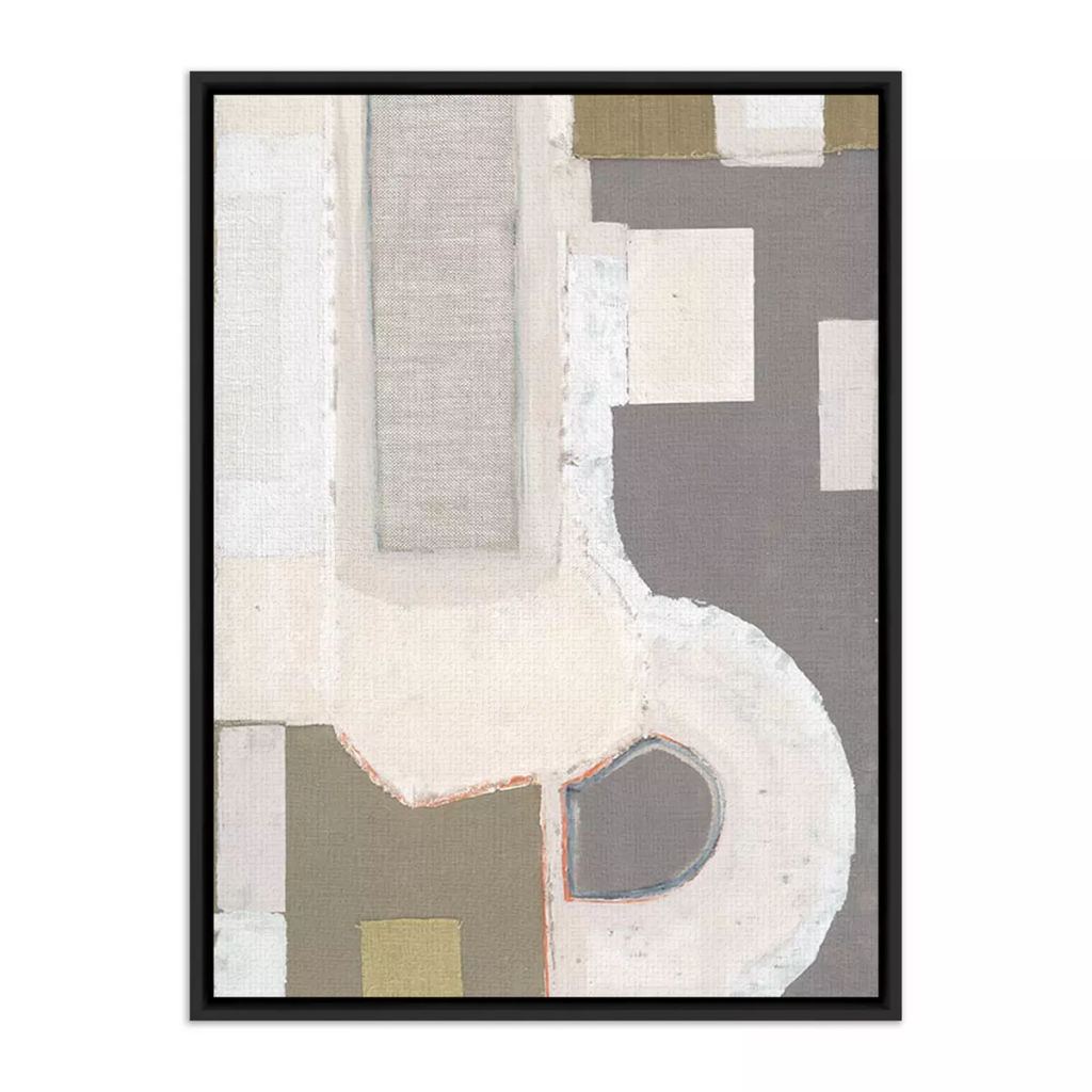 Preview image for With Love Ii By Raoul Morren 24" X 2" X 32", Black Maple Floater