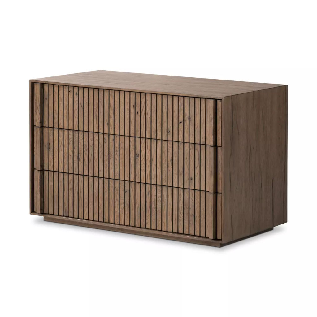 Preview image for Leo Nightstand 35" X 18.25" X 22", Rustic Grey Veneer