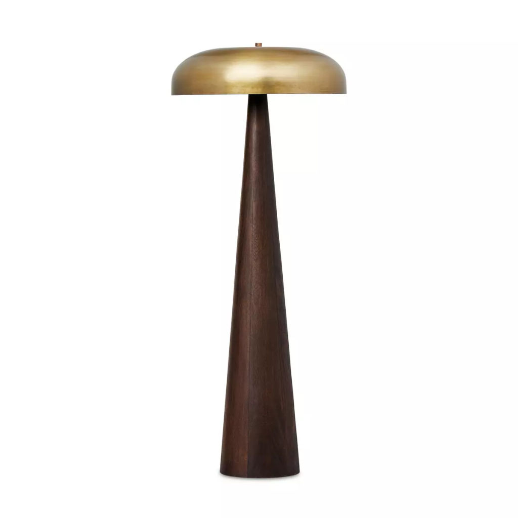 Preview image for Griffin Floor Lamp 26" X 26" X 63.75", Russet Mango