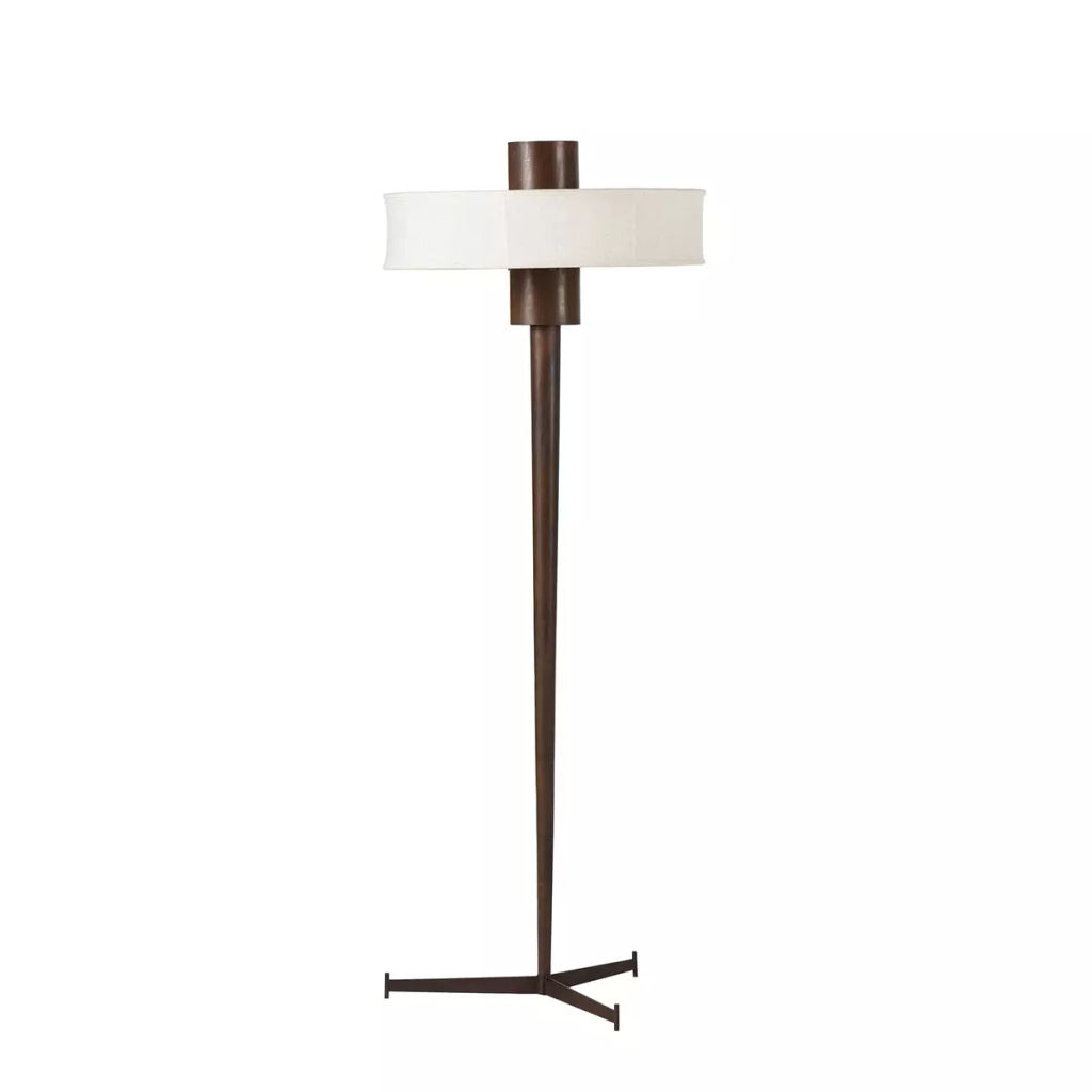 Preview image for Fordham Floor Lamp 26" X 26" X 70.75", Rust