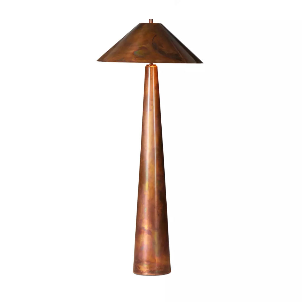 Preview image for Romani Floor Lamp 28" X 28" X 66.5", Iridescent Acid Wash