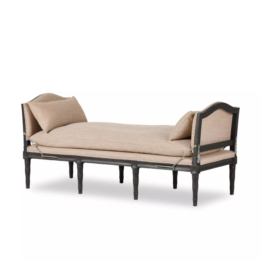 Allison Chaise 72" X 30" X 33.75", Alcala Fawn