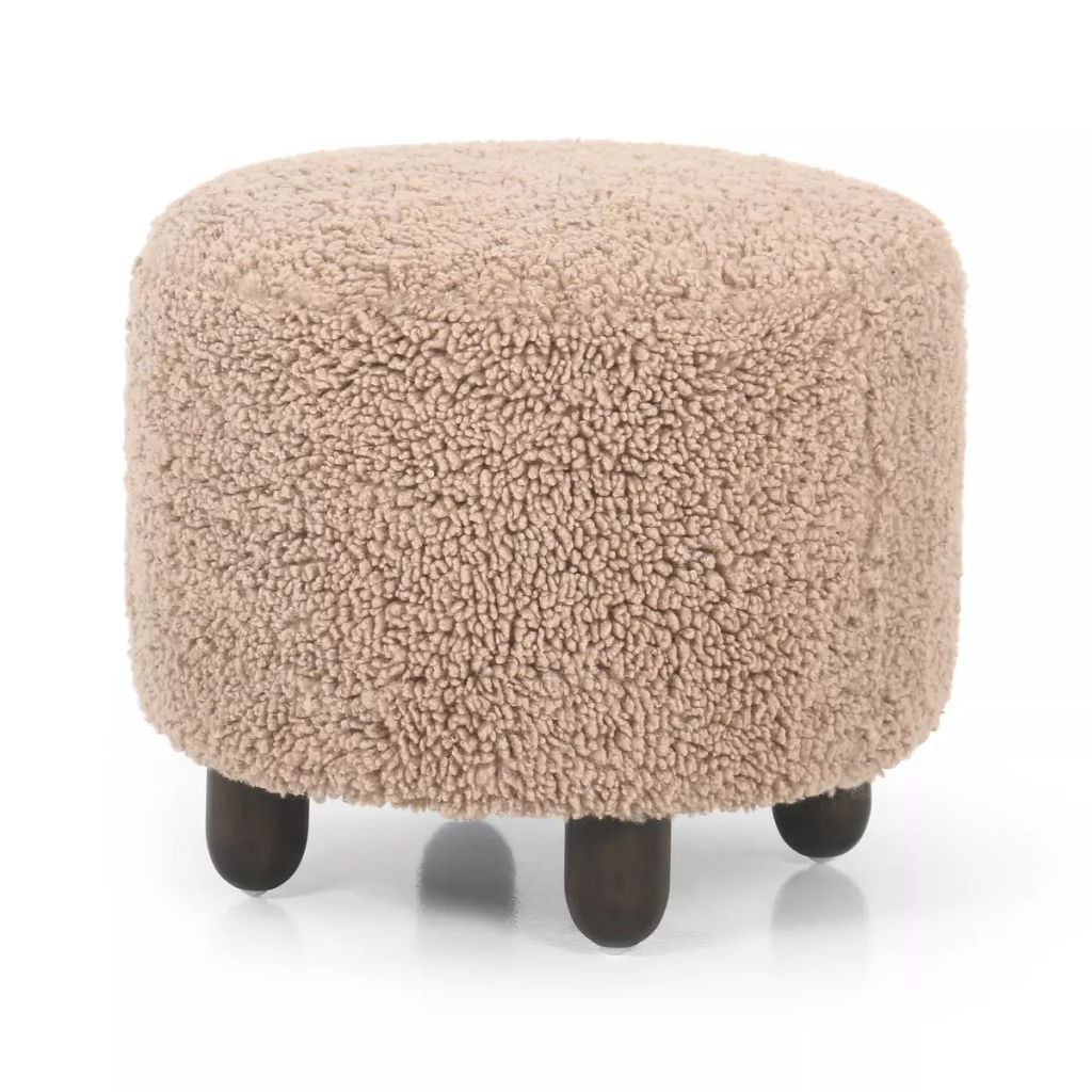 Preview image for Mongolian Shearling Ottoman