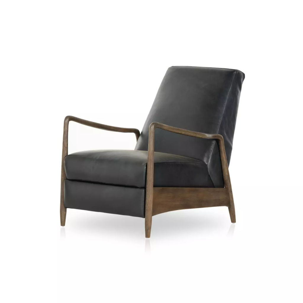 Braden Recliner 29" X 37" X 36.5", Dakota Black