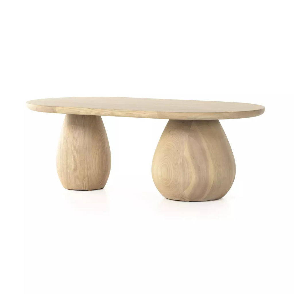 Preview image for Merla Wood Coffee Table 43.25" X 23.5" X 15"