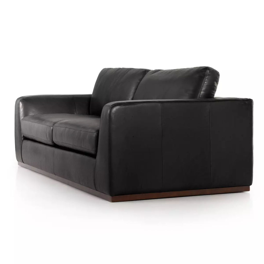 Colt Sofa 98" X 39" X 32.5", Heirloom Black