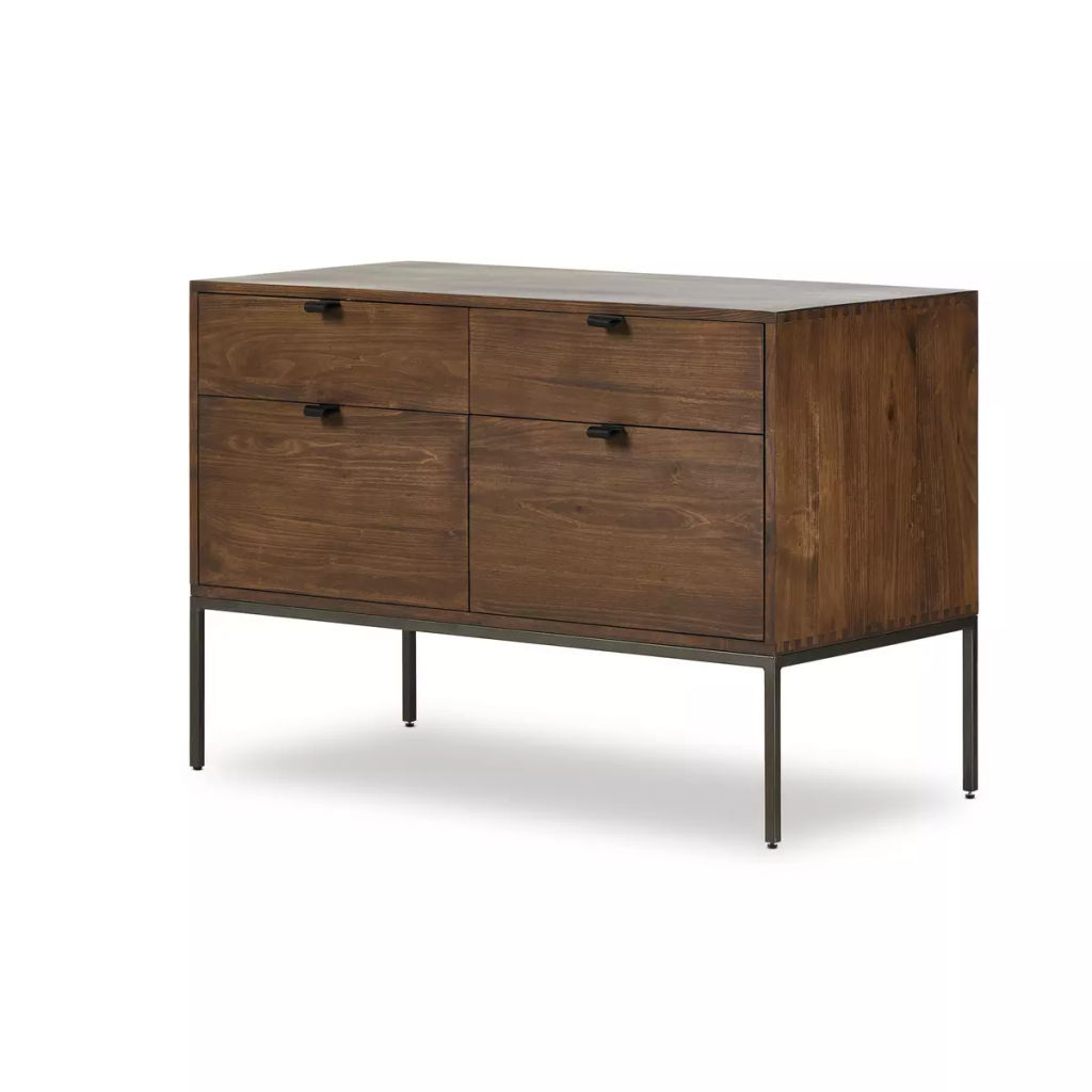 Modular Wide Filing Cabinet