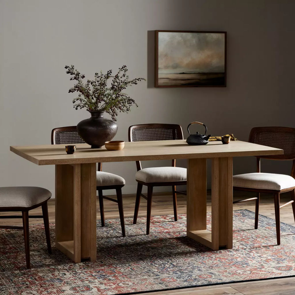 Carmel Dining Table 72" X 40" X 30"