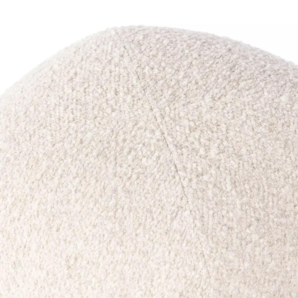 Alma Ottoman 19.5" X 19.5" X 17.5", Somerton Ash