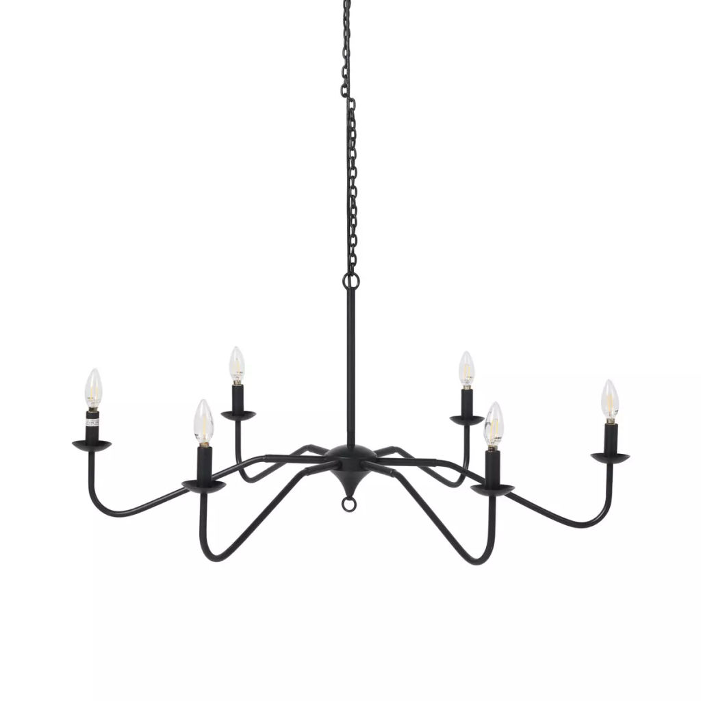 Preview image for Edlyn Chandelier 42" X 42" X 19.5", Antiqued Iron