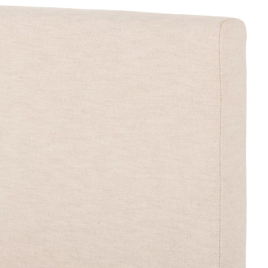 Martina Extra Wide King Bed 136.25" X 94" X 47.5", Bergamo Parchment