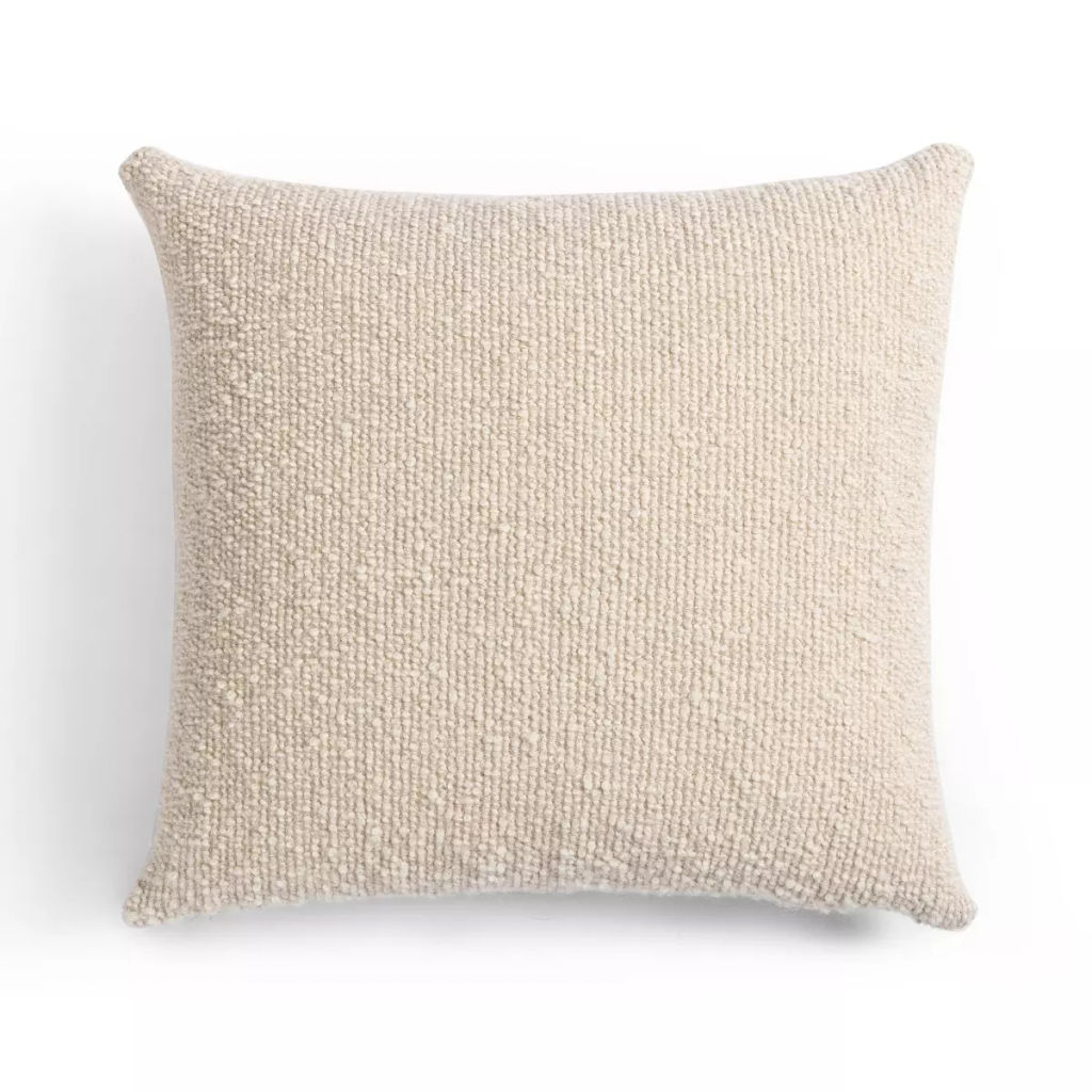 Francia Pillow 22" X 7" X 22", Herstal Oatmeal
