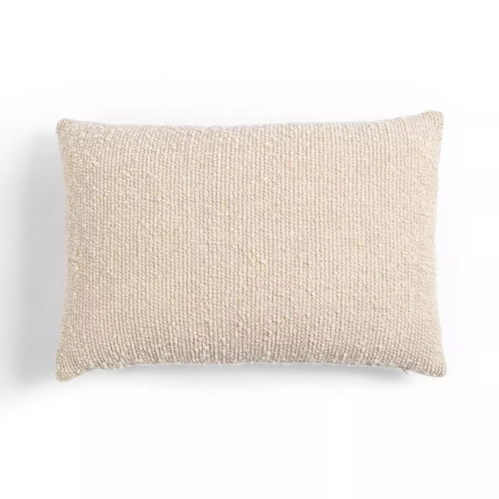 Preview image for Francia Pillow 24" X 6.5" X 16", Herstal Oatmeal