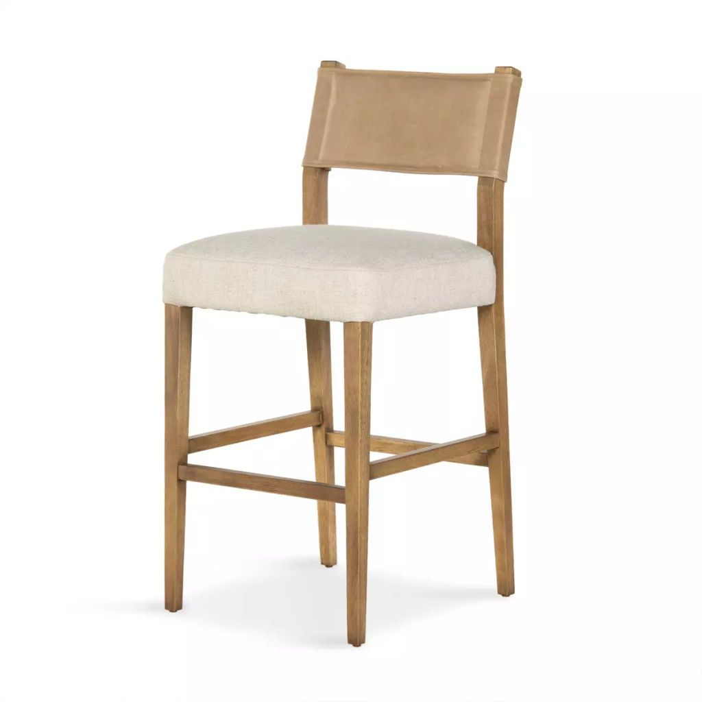 Preview image for Ferris Bar Stool 20" X 22" X 42.75", Thames Cream