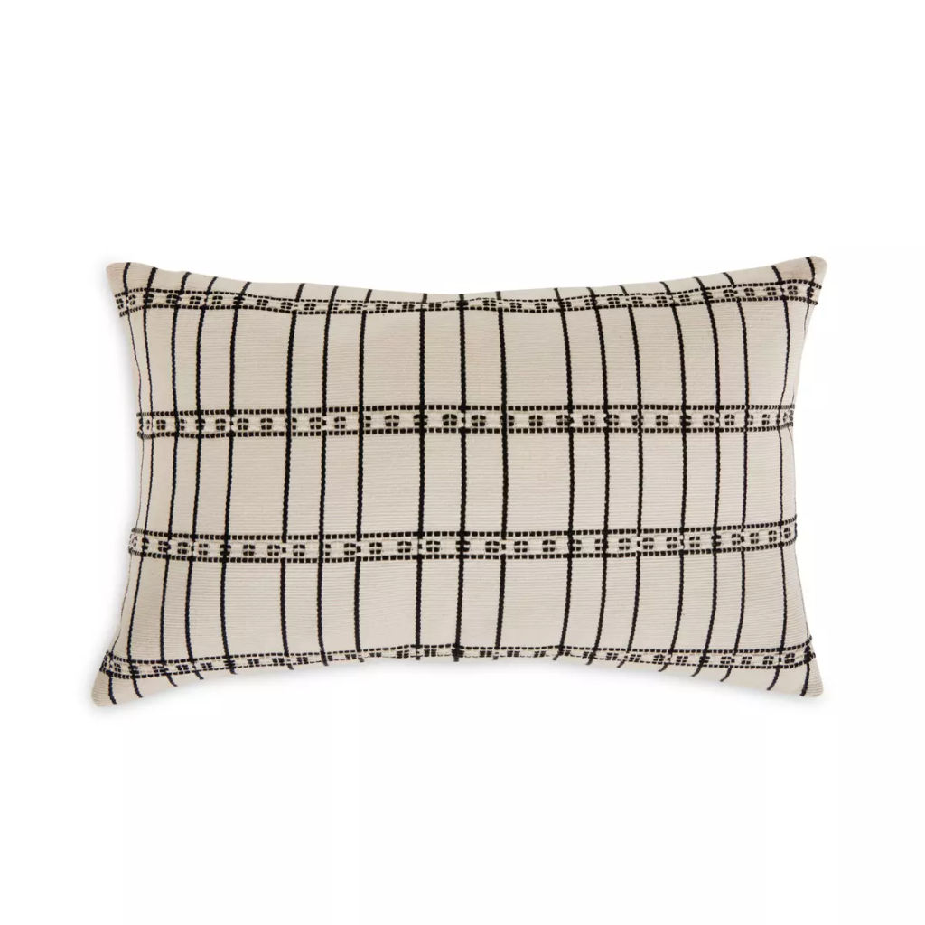 Preview image for Geometric Lumbar Pillow - COVER ONLY