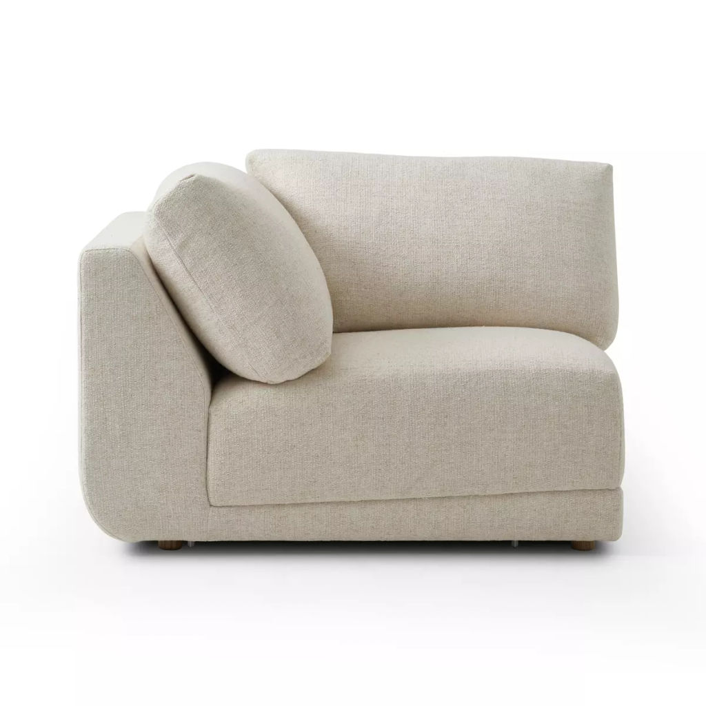 Build Your Own: Toland Sectional 45.25" X 45.25" X 31.75", Palma Cream