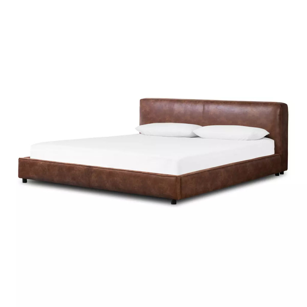Preview image for Aidan Bed Queen, Vintage Tobacco