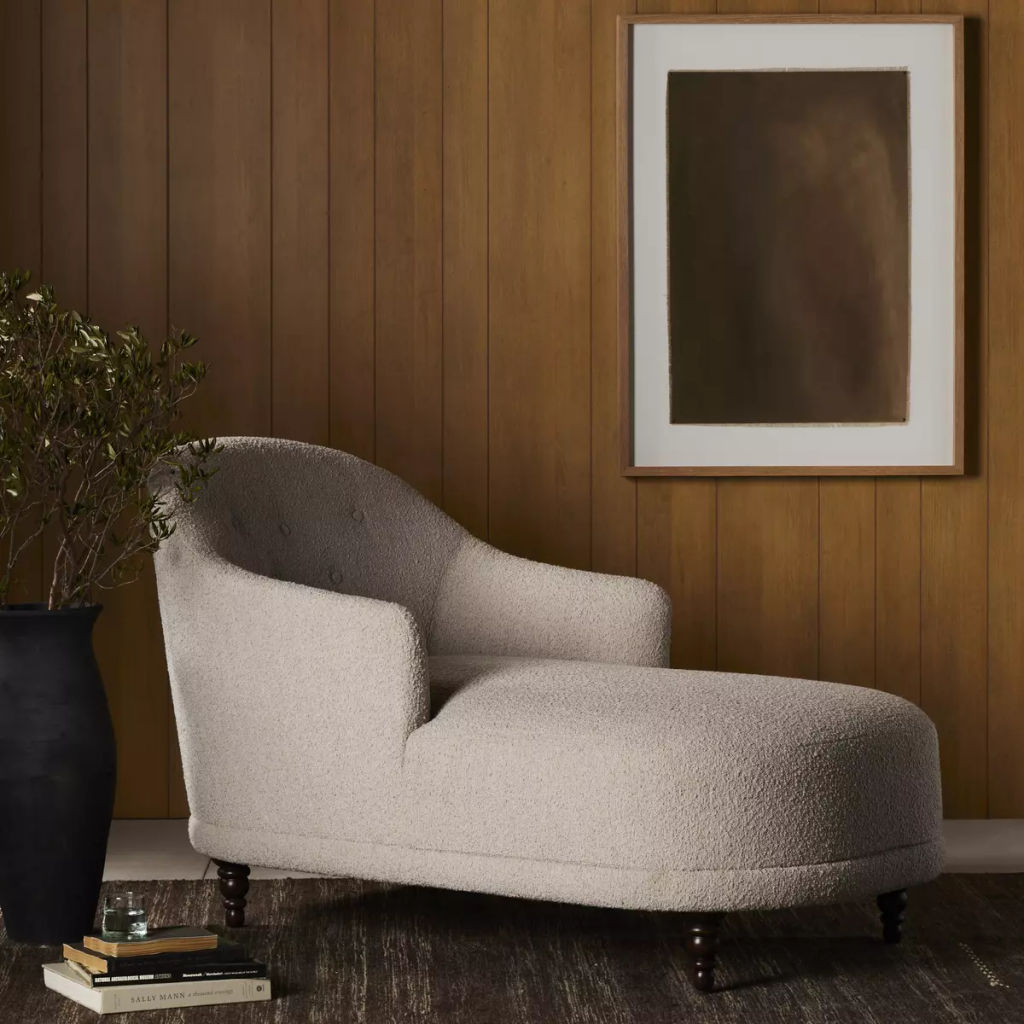 Marnie Chaise Lounge, Knoll Sand