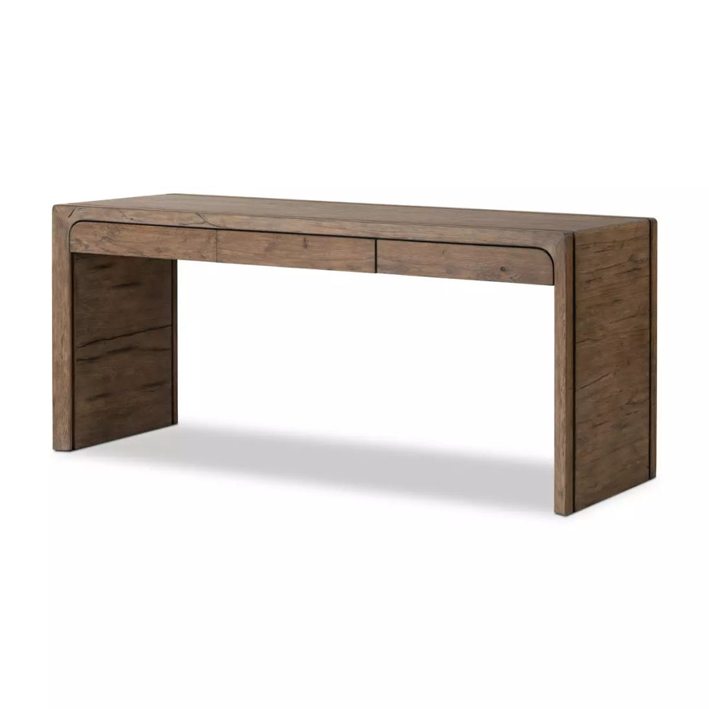 Preview image for Henry Desk, Rustic Grey Veneer