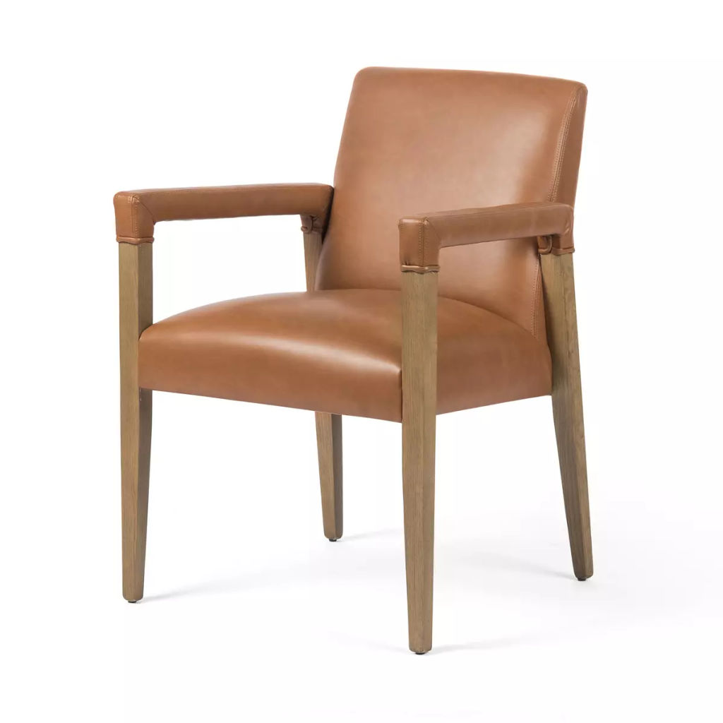 Modern Dining Chair, Butterscotch