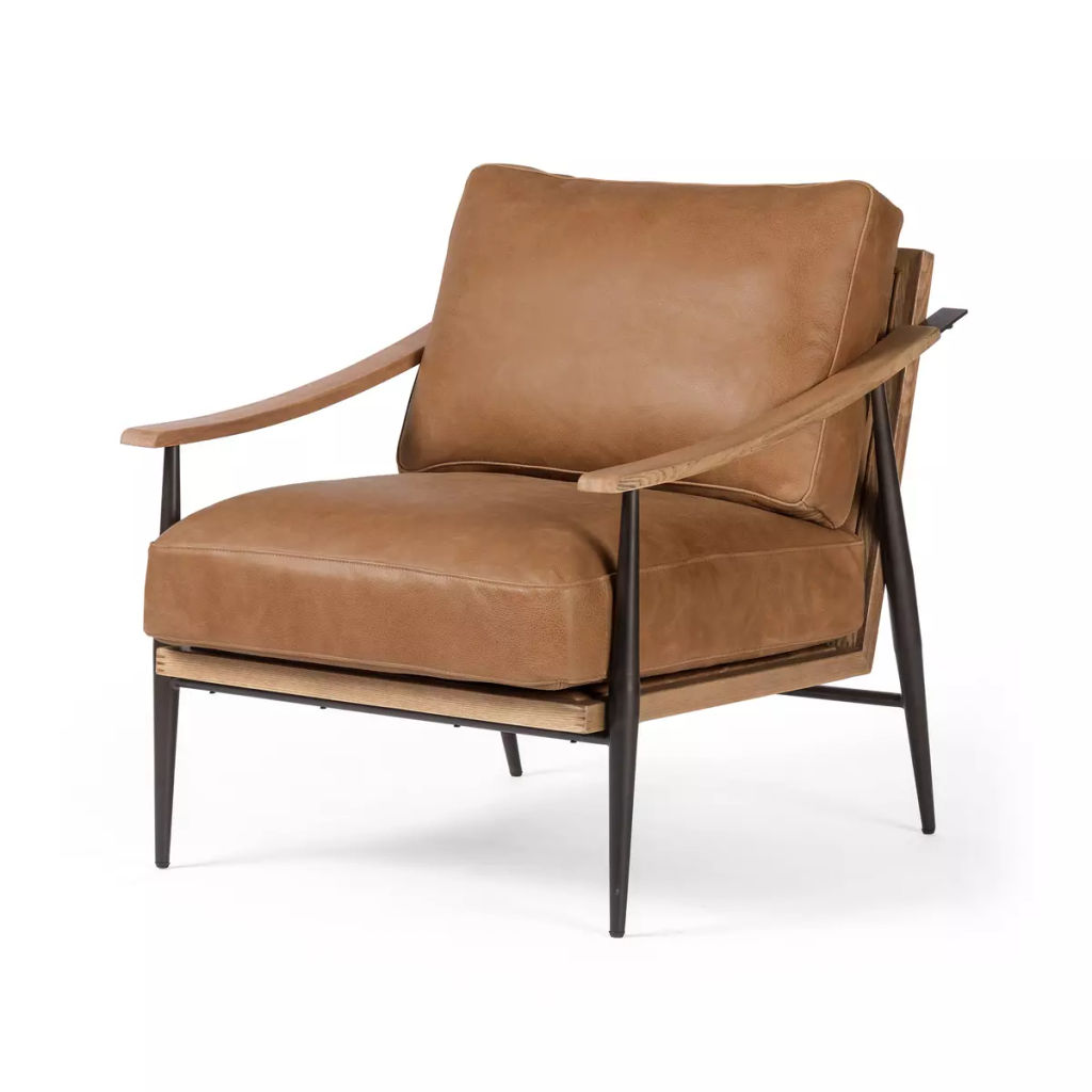Kennedy Chair, Palermo Cognac