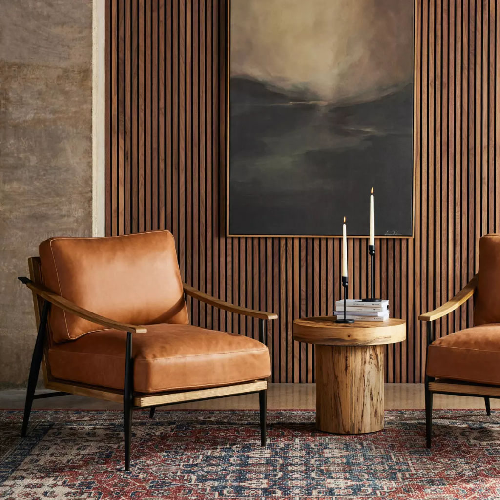 Kennedy Chair, Palermo Cognac