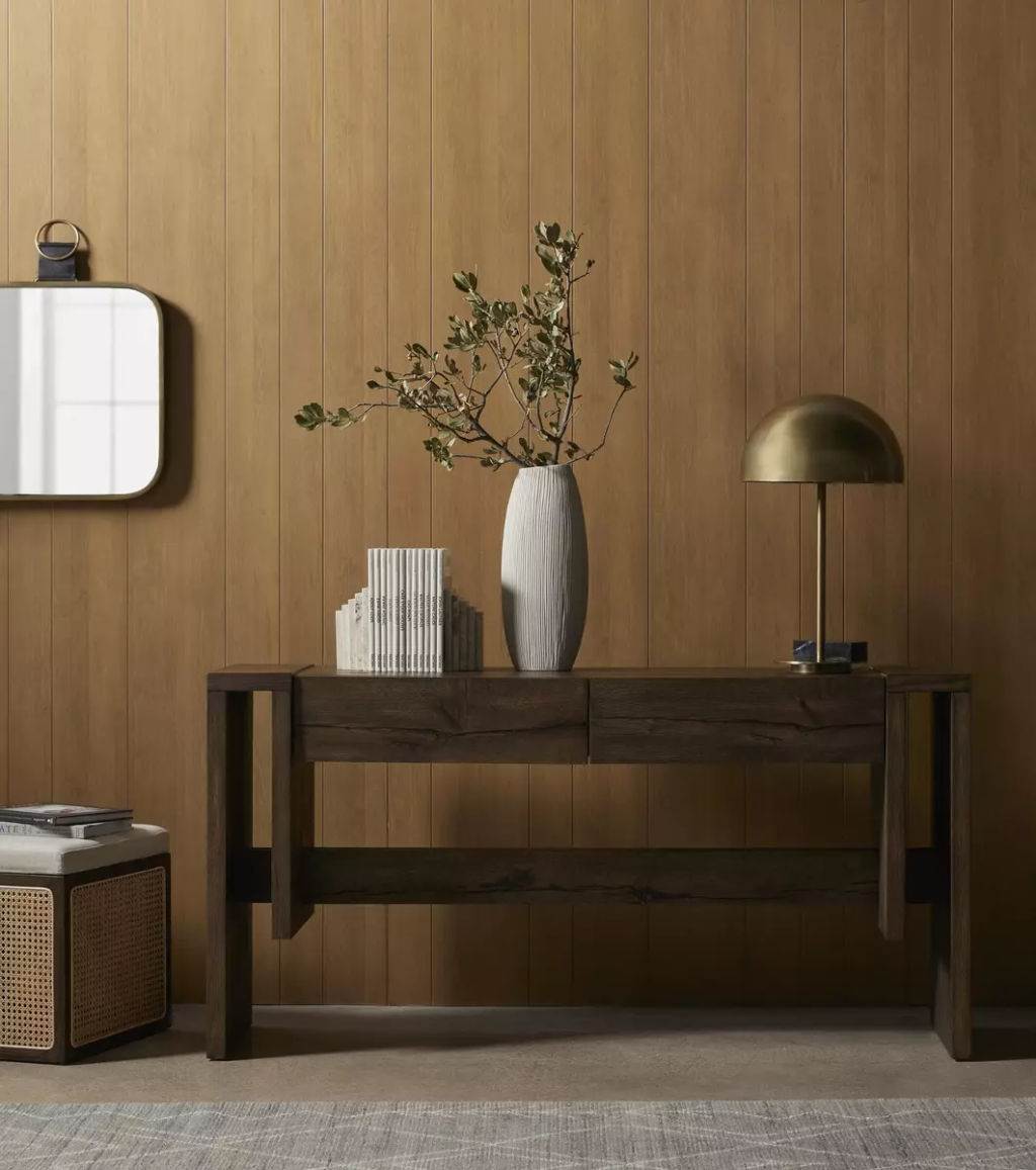 Stepped Bookends, White Travertine