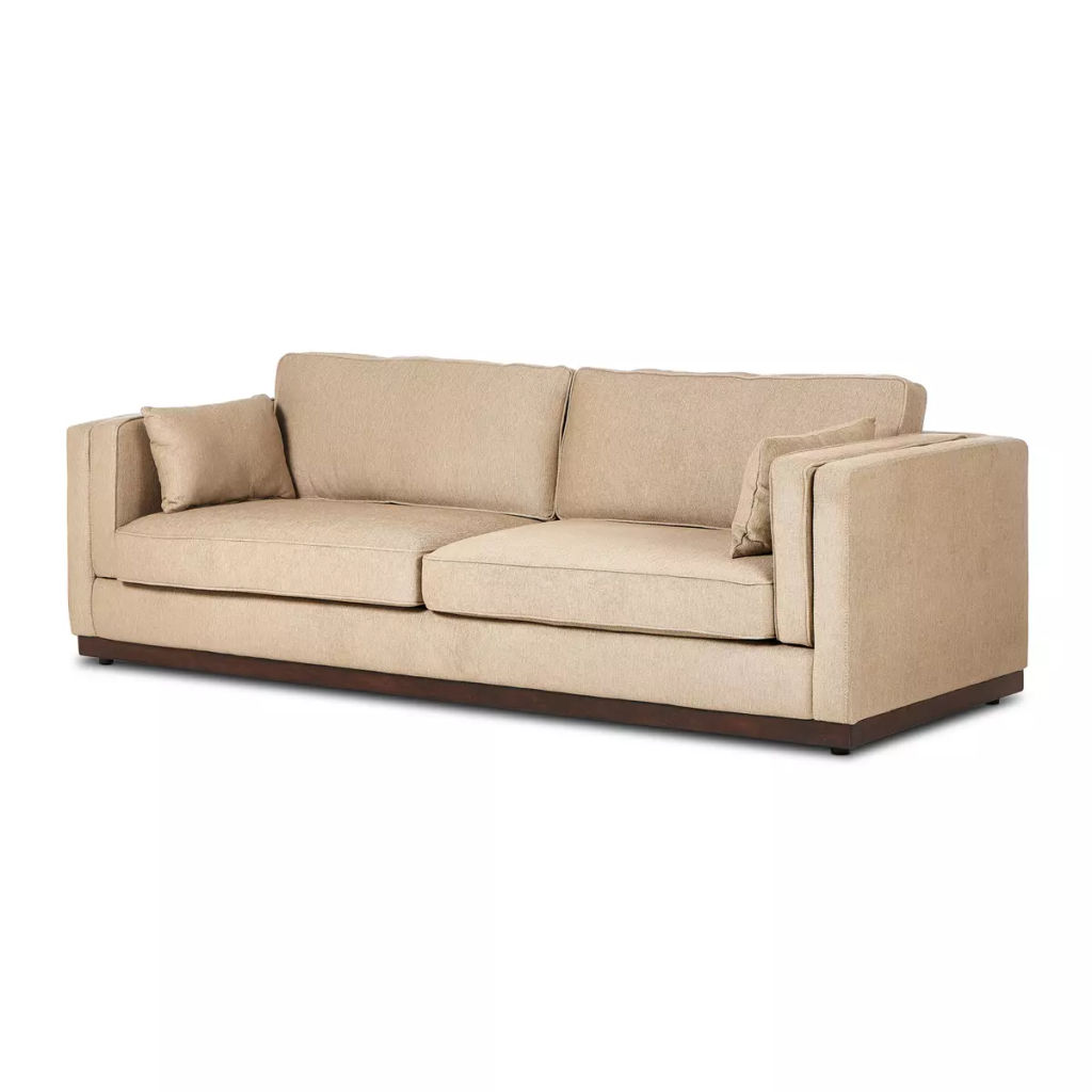Lawrence Sofa 108", Quenton Pebble