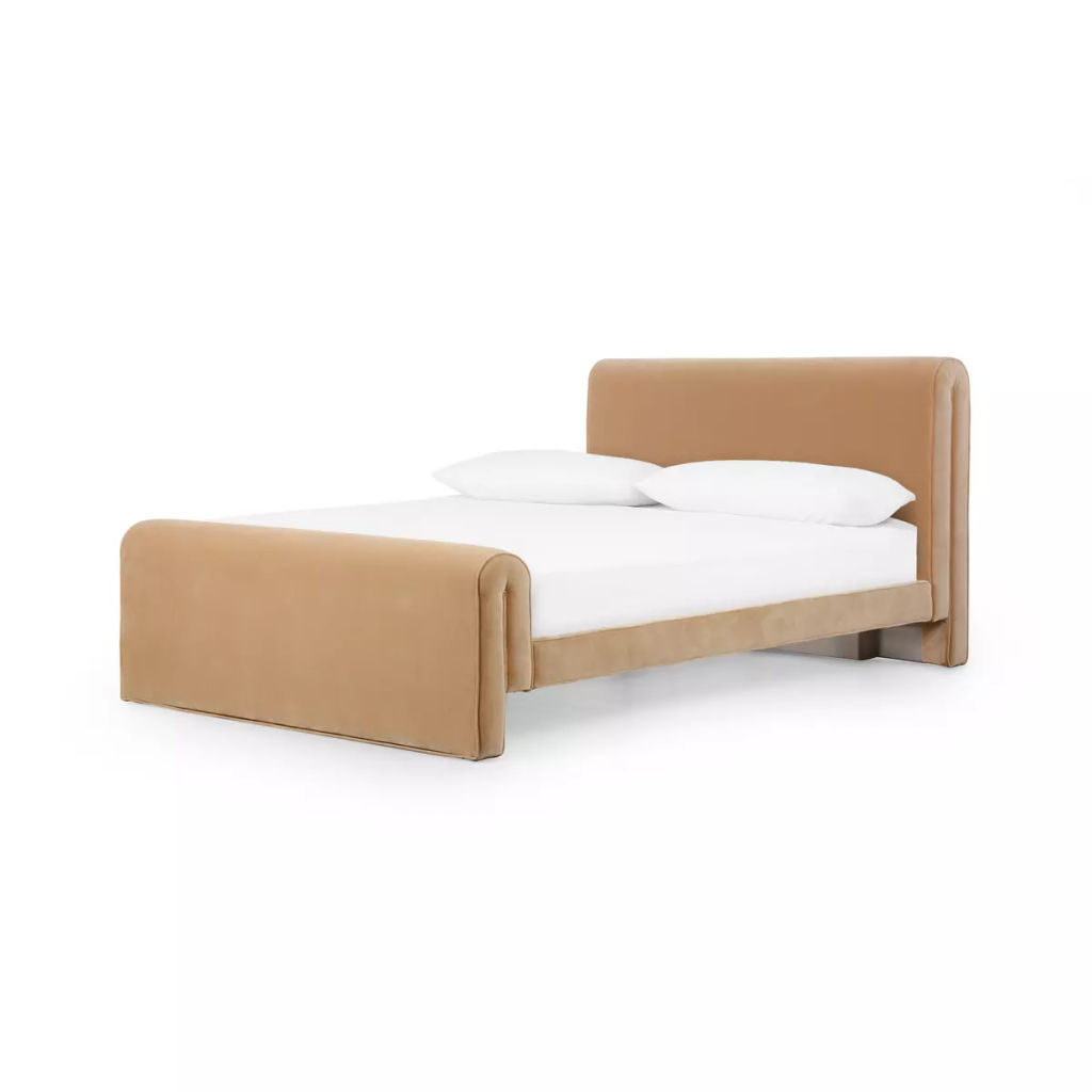 Mitchell Bed Queen, Surrey Camel