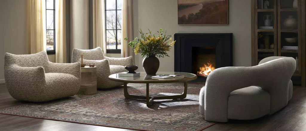 Margot Swivel Chair, Solema Cream