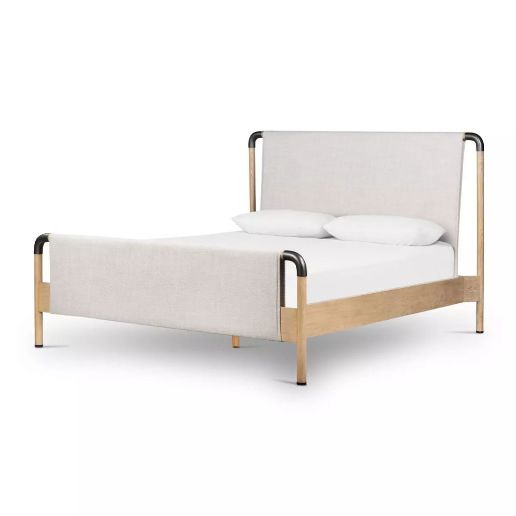 Harriett Bed, Gibson Wheat, Queen