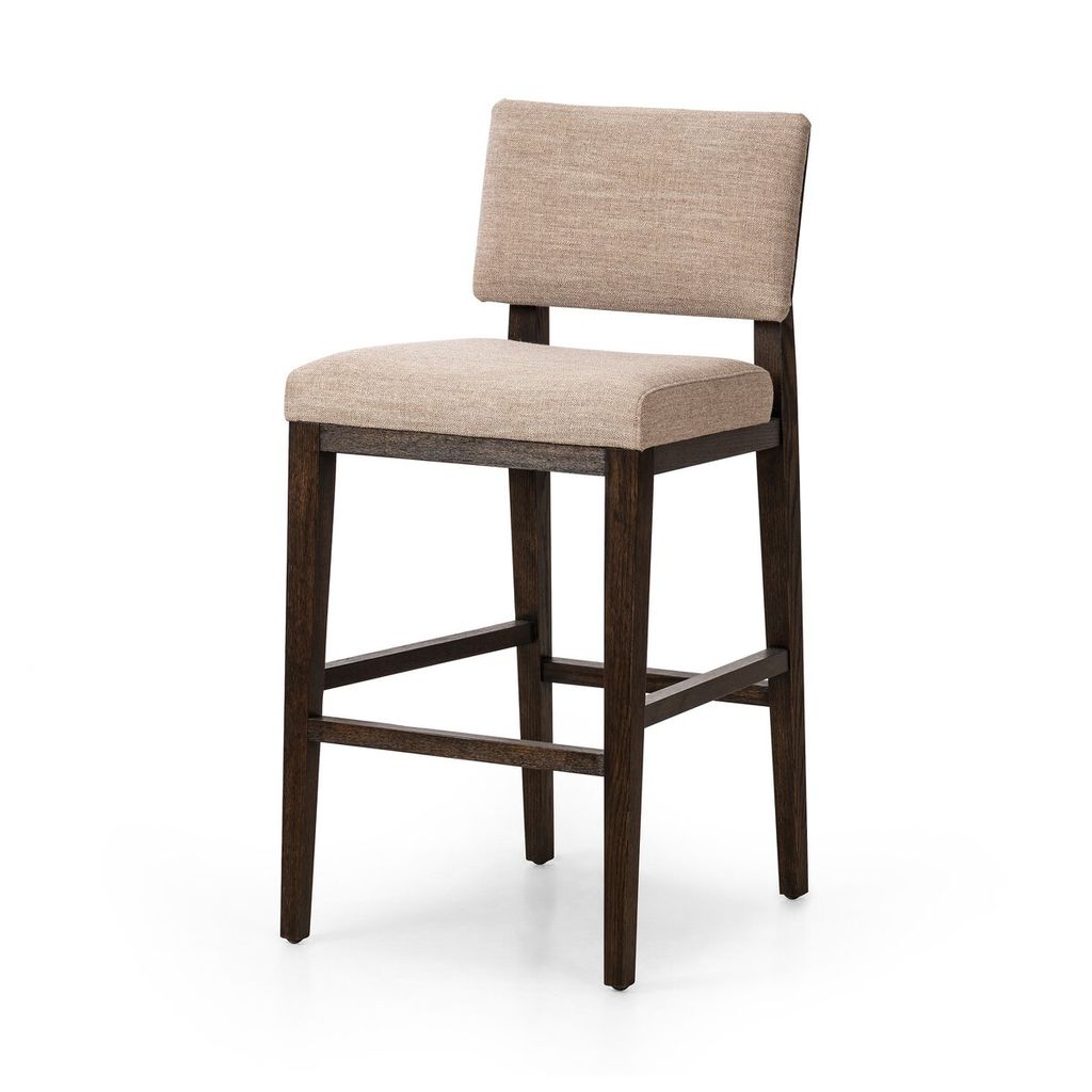 Carlo Bar Stool, Alcala Fawn
