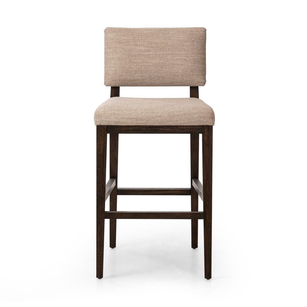 Carlo Bar Stool, Alcala Fawn