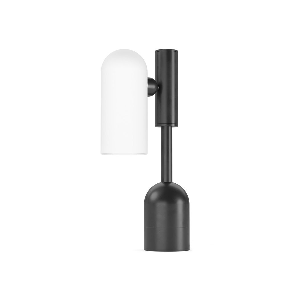 Preview image for Odyssey Table Lamp, Black Gunmetal