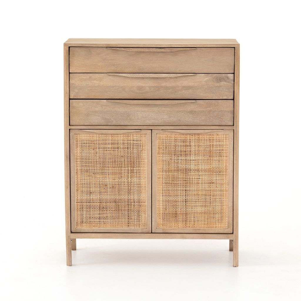Preview image for Sydney Tall Dresser, Natural Mango