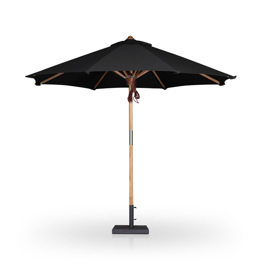 Preview image for Baska Outdoor Round Umbrella, Arashi Black Cover