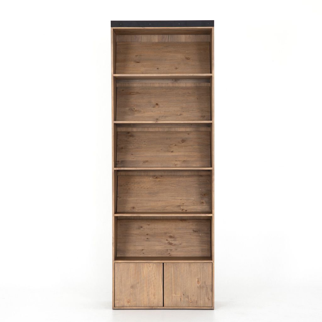 Bane Bookshelf, Smoked Pine