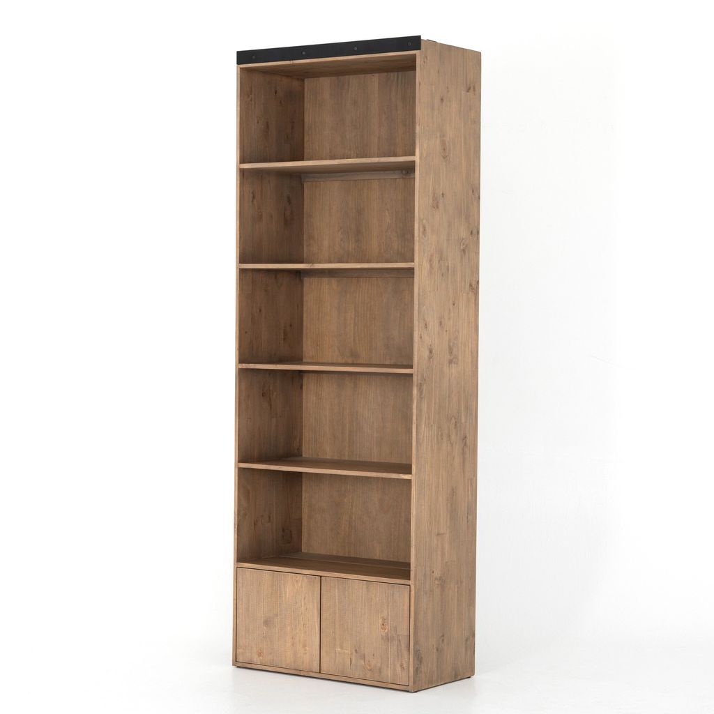 Bane Bookshelf, Smoked Pine