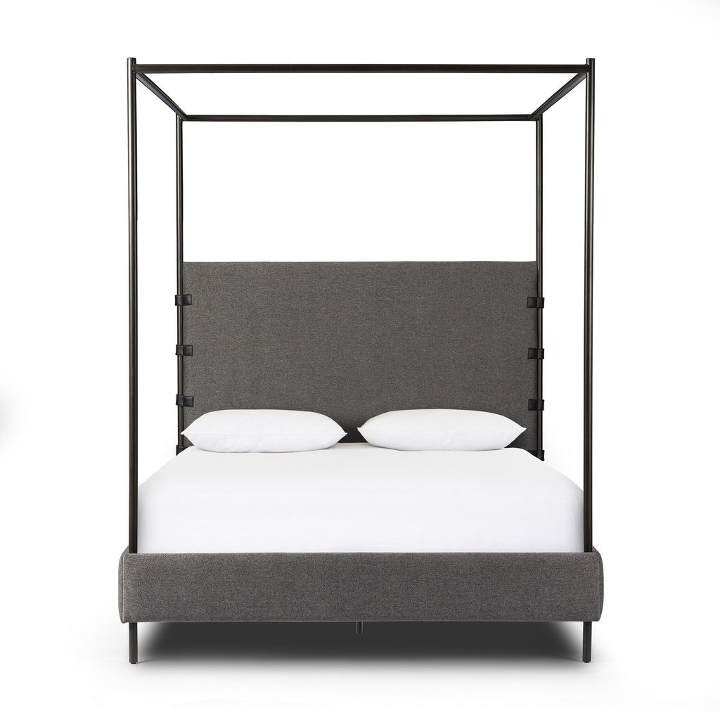 Preview image for Anderson Canopy Queen Bed, San Remo Ash Cover